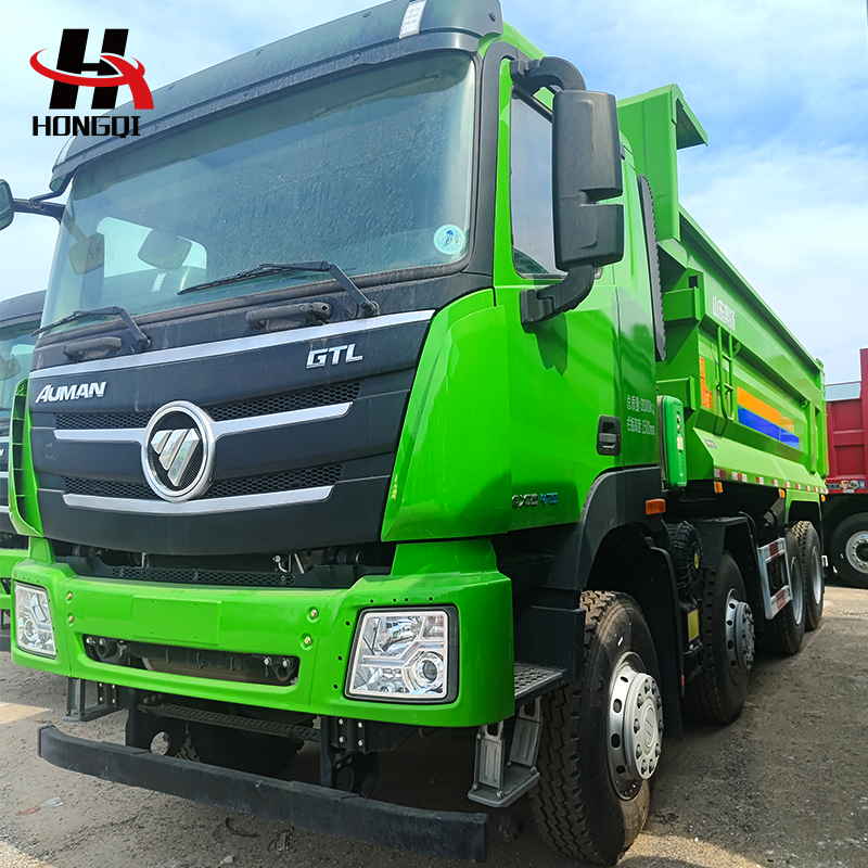 New FOTON Auman GTL 8x4 12 Wheeler Dumper Truck