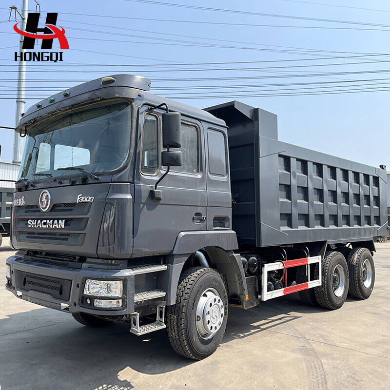 Brand New Shacman F3000 6x4 Tipper Truck