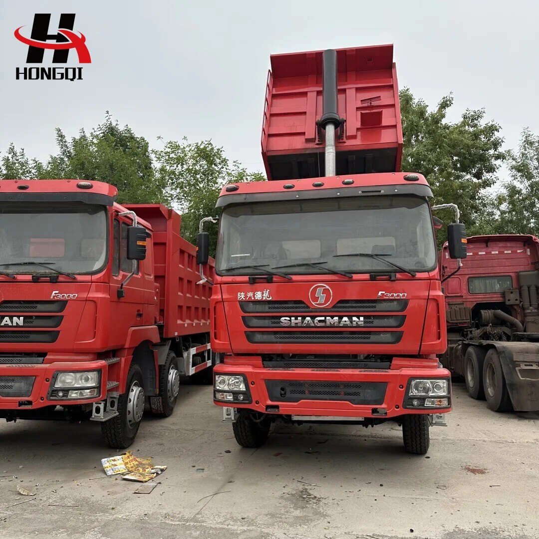 China Shacman F3000 8X4 Tipper 40ton 50 Ton 12 Wheeler Dump Truck