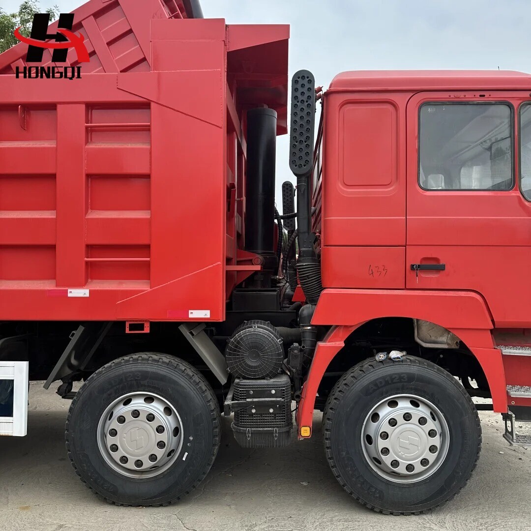 China Shacman F3000 8X4 Tipper 40ton 50 Ton 12 Wheeler Dump Truck
