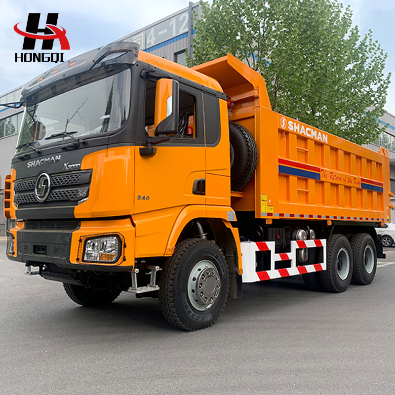 New Shacman X3000 6X4 10 Wheels Dump Trucks Low Price for Sale