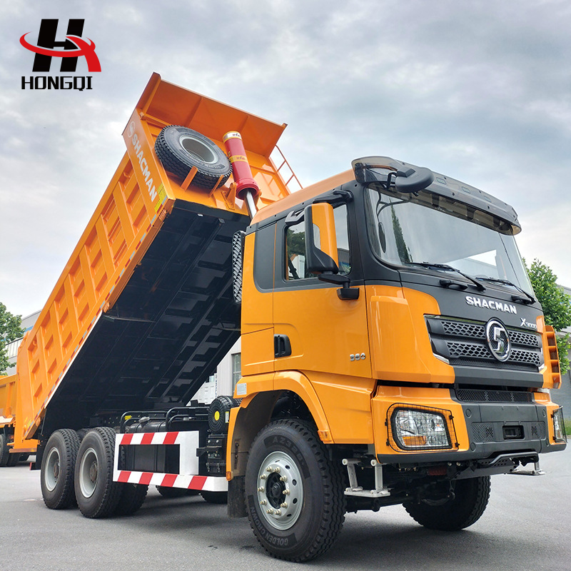 New Shacman X3000 6X4 10 Wheels Dump Trucks Low Price for Sale