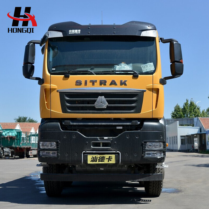 2023 Sinotruk SITRAK G7W 400hp 8X4 6.8m dump truck