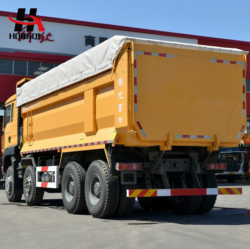 2023 Sinotruk SITRAK G7W 400hp 8X4 6.8m dump truck