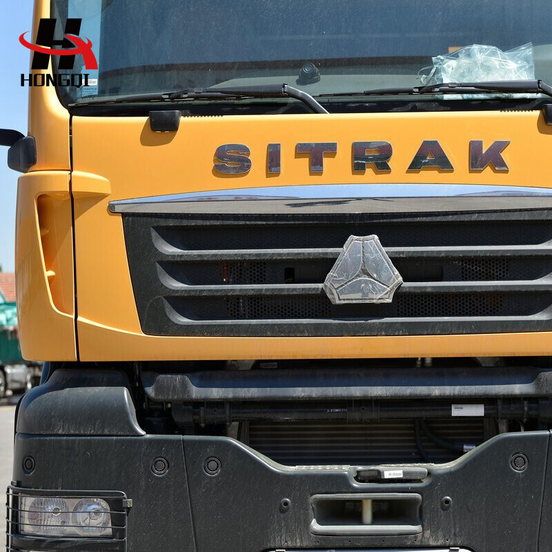 2023 Sinotruk SITRAK G7W 400hp 8X4 6.8m dump truck