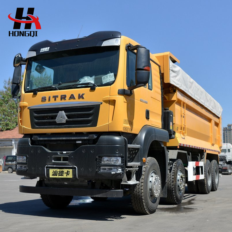 2023 Sinotruk SITRAK G7W 400hp 8X4 6.8m dump truck