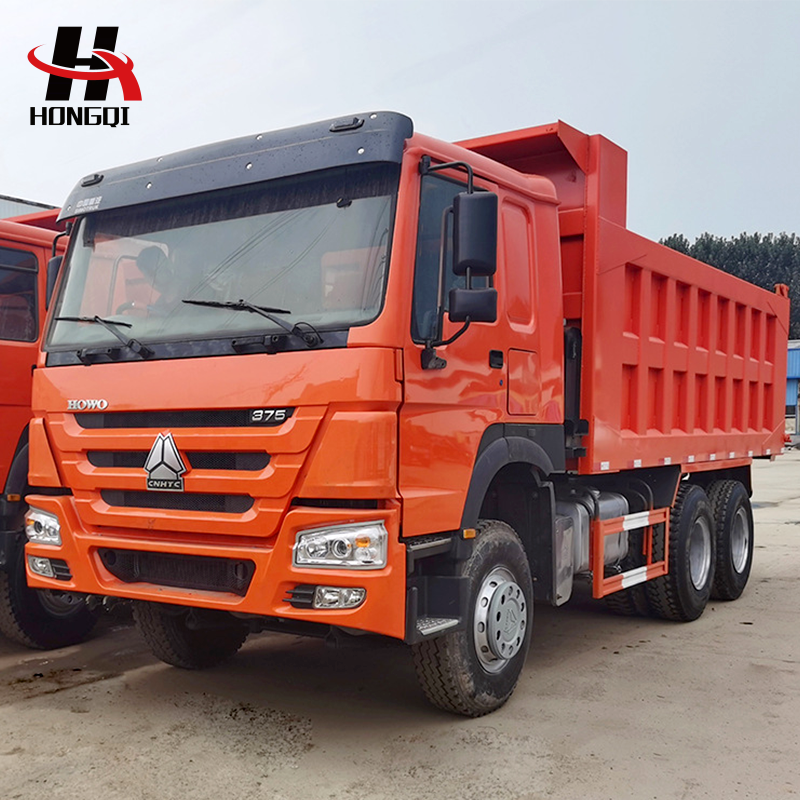 2024 Sinotruk Howo 10 Wheels 375 HP Dump Truck 6x4 30 Ton Tipper Truck