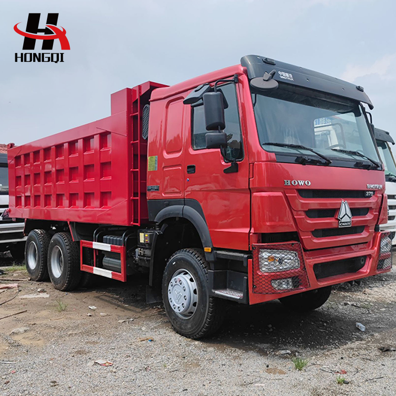 2024 Sinotruk Howo 10 Wheels 375 HP Dump Truck 6x4 30 Ton Tipper Truck