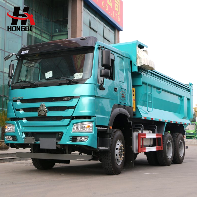 Heavy Sinotruk Duty Truck HOWO 380 HP 6X4 10 Wheels Horse Truck