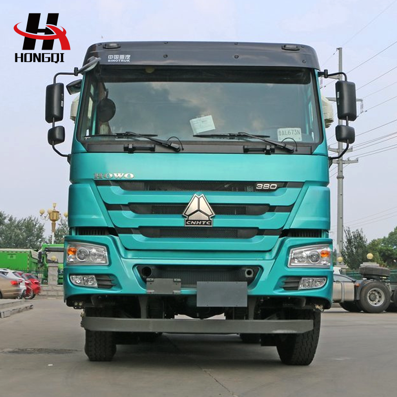 Heavy Sinotruk Duty Truck HOWO 380 HP 6X4 10 Wheels Horse Truck