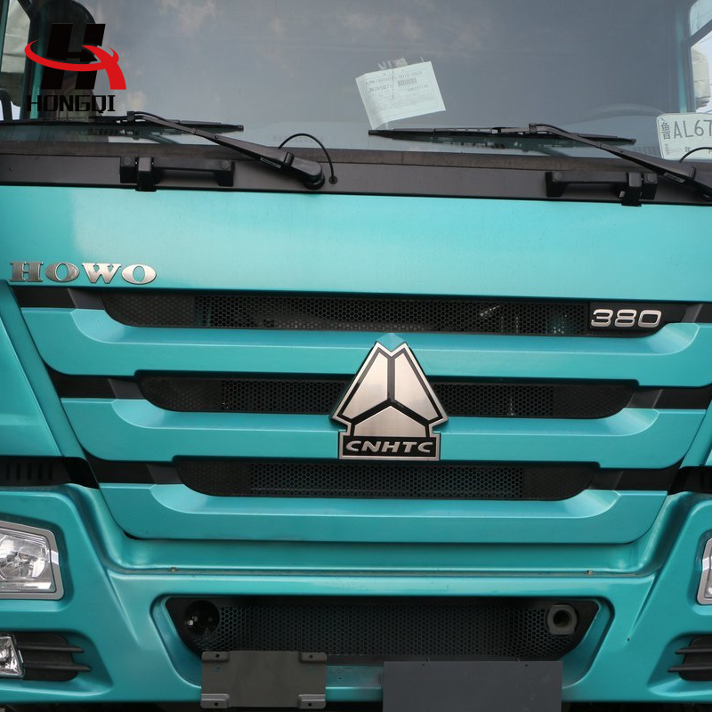 Heavy Sinotruk Duty Truck HOWO 380 HP 6X4 10 Wheels Horse Truck