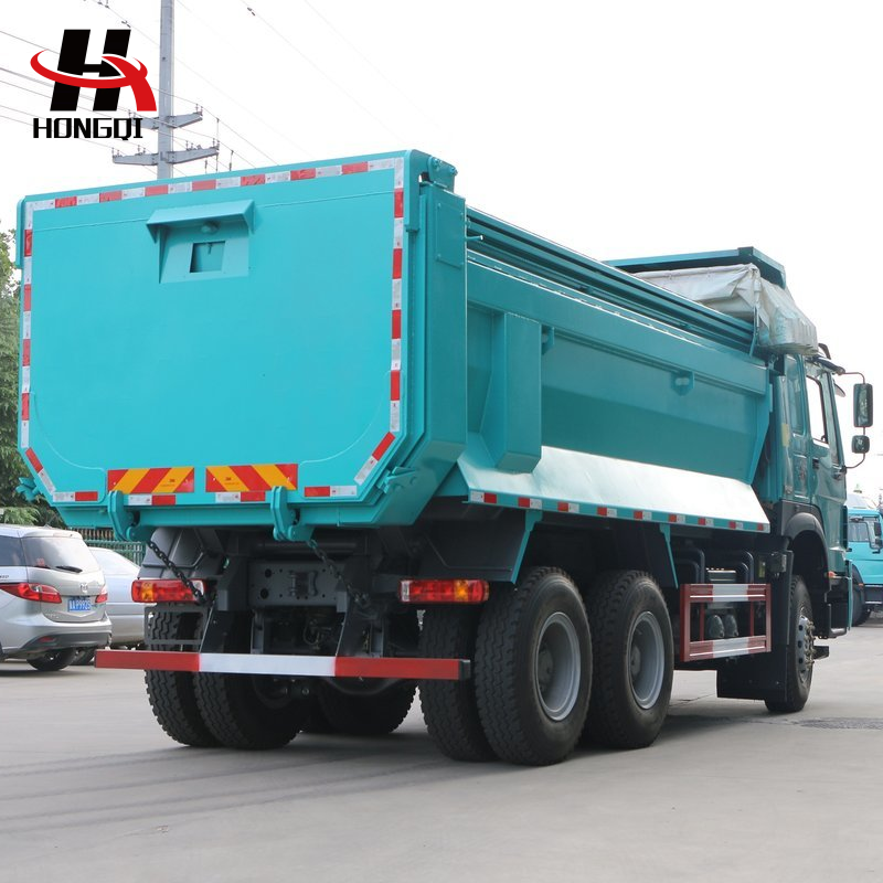 Heavy Sinotruk Duty Truck HOWO 380 HP 6X4 10 Wheels Horse Truck