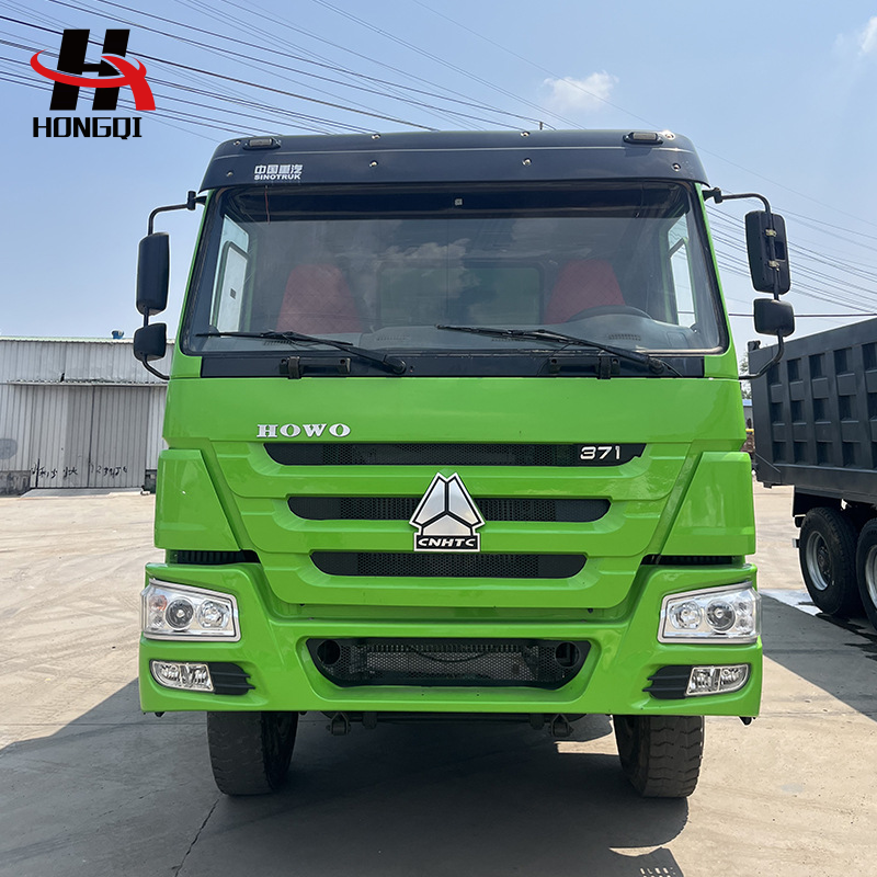 Sinotruck HOWO 6X4 371hp Dump Truck
