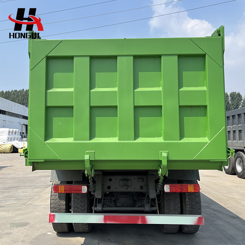 Sinotruck HOWO 6X4 371hp Dump Truck