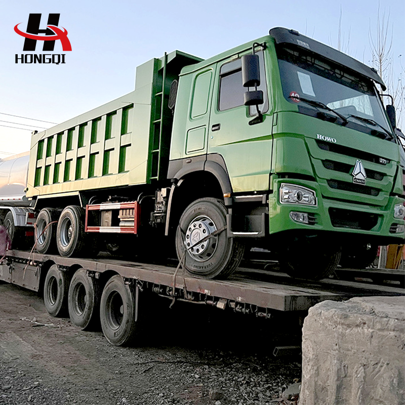 Sinotruck HOWO 6X4 371hp Dump Truck