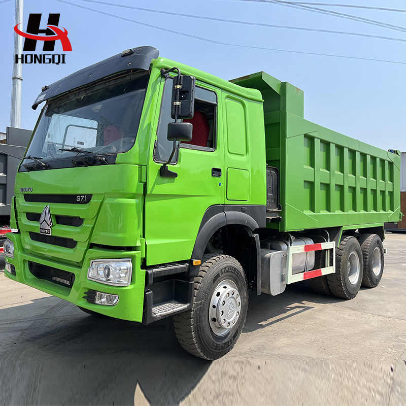Sinotruck HOWO 6X4 371hp Dump Truck
