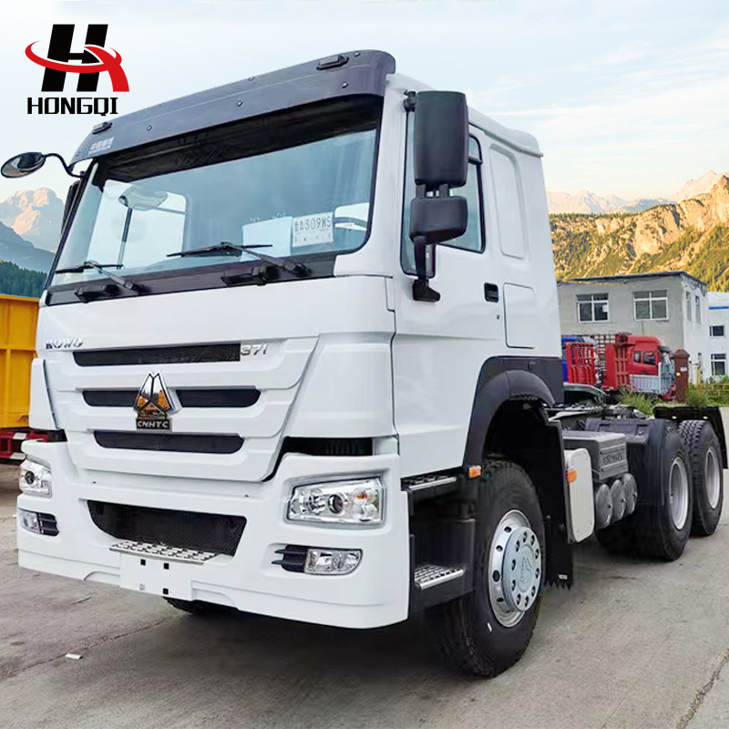 Sinotruk Howo 371 6X4 Tractor Truck