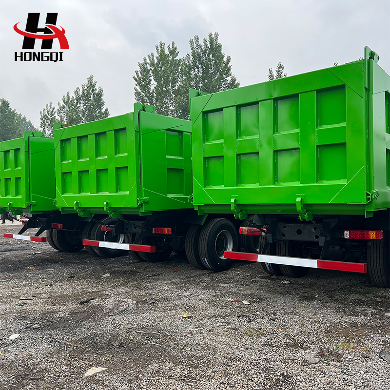 SINOTRUK HOWO 375HP 8x4 12 wheels Dump Truck Loading 50 tons Dump Truck