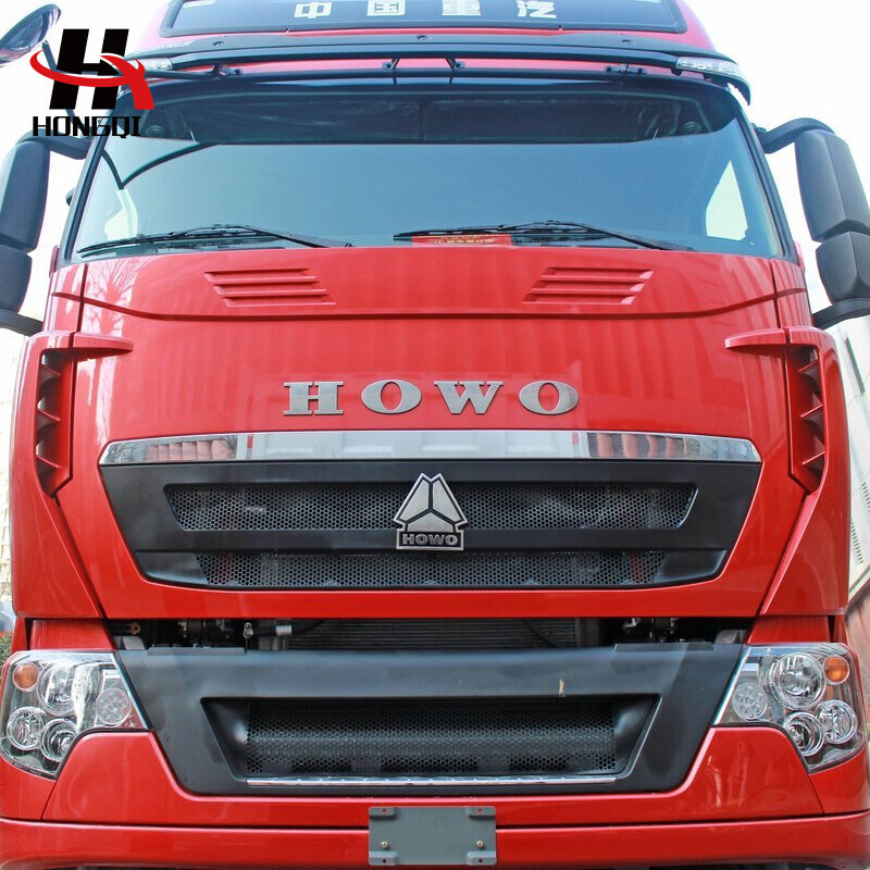 SINOTRUK HOWO T7H 540HP Heavy Duty Truck 8x4 8.5m Dump Truck