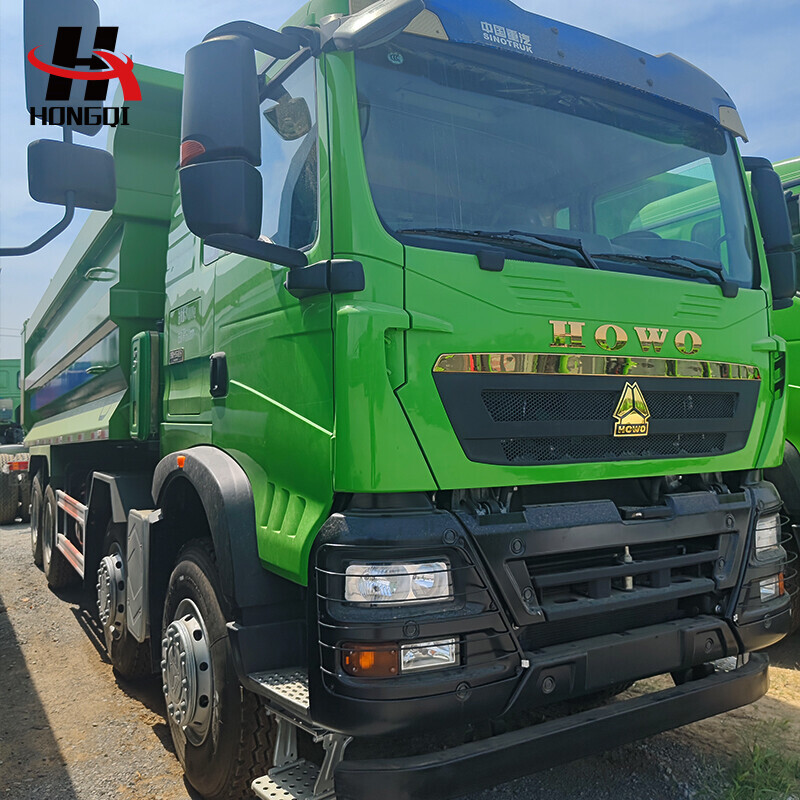 Sinotruk HOWO TX Heavy Truck 440 HP 8X4 6.5m U shape Dump Truck