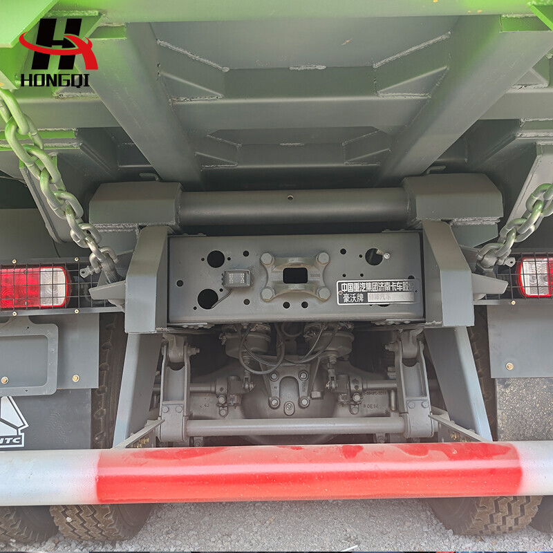 Sinotruk HOWO TX Heavy Truck 440 HP 8X4 6.5m U shape Dump Truck