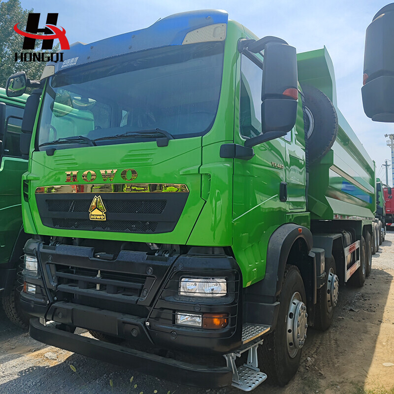 Sinotruk HOWO TX Heavy Truck 440 HP 8X4 6.5m U shape Dump Truck