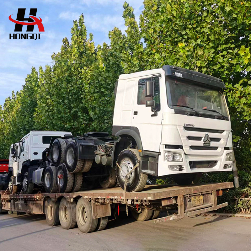 Sinotruk Howo Weinchai 6x4 371 hp Howo Tractor Truck