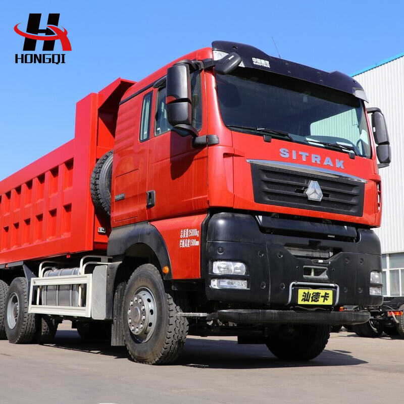 Sinotruk Sitrak G7 400HP Diesel Dump Truck 6*4 dump truck in stock