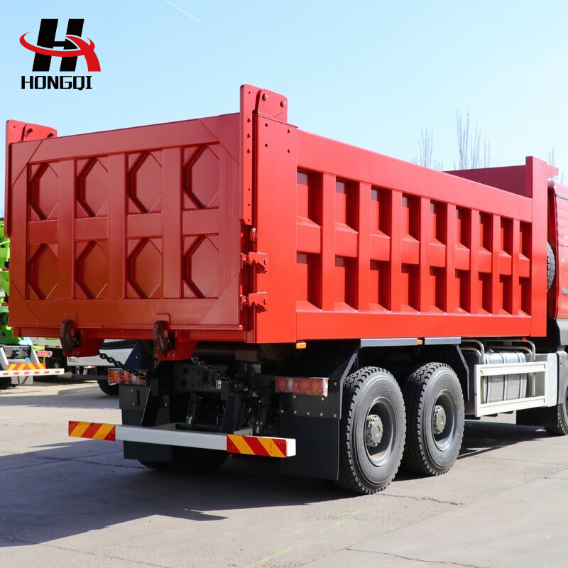 Sinotruk Sitrak G7 400HP Diesel Dump Truck 6*4 dump truck in stock