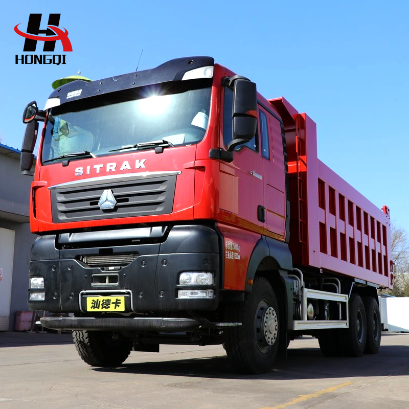 Sinotruk Sitrak G7 400HP Diesel Dump Truck 6*4 dump truck in stock
