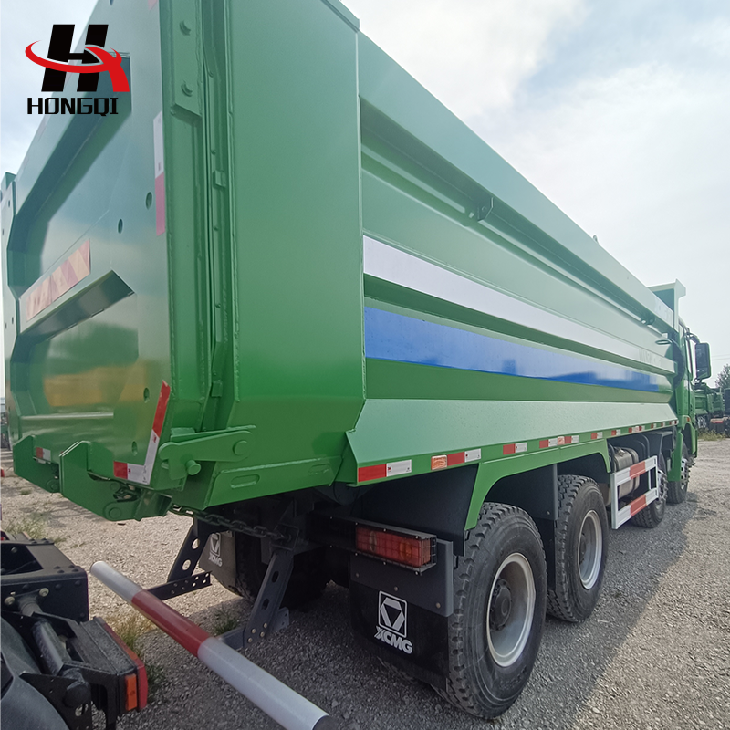 XCMG 430hp 8x4 12 Wheel 40 ton Dump Tipper Truck in Stock