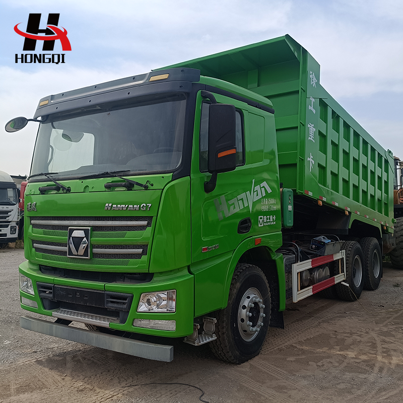 XCMG G7 375 HP 6x4 10 Wheel Tipper Dump Truck for Sale