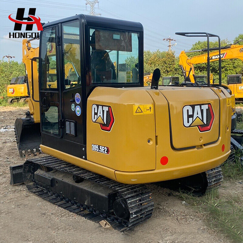Used Cat 305.5E 5.5Ton Excavator