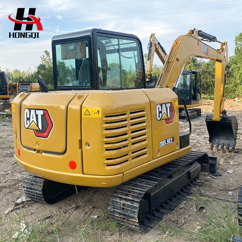 Used Cat 305.5E 5.5Ton Excavator