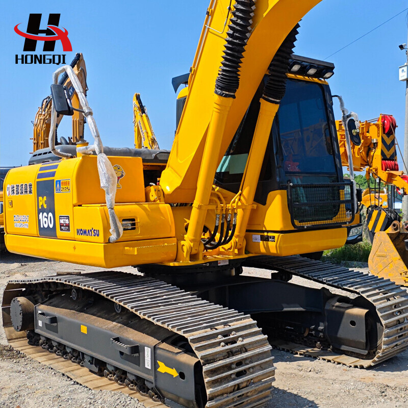 Used Komatsu PC160LC Excavator