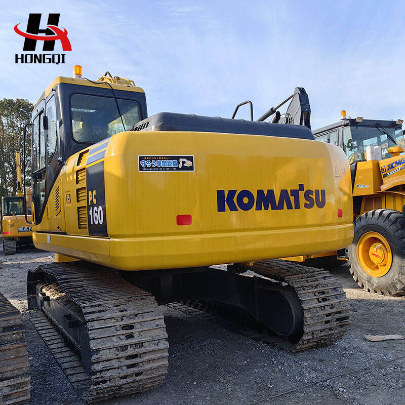 Used Komatsu PC160LC Excavator