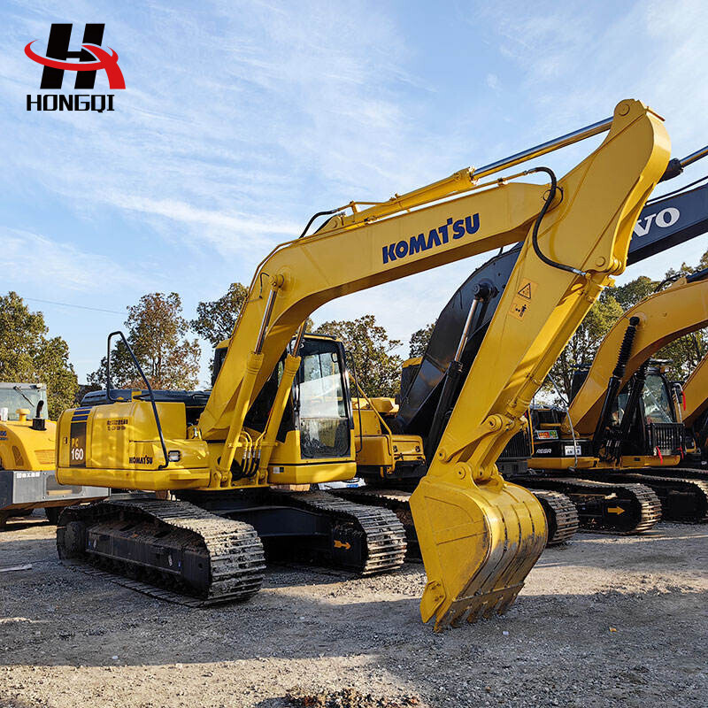 Used Komatsu PC160LC Excavator