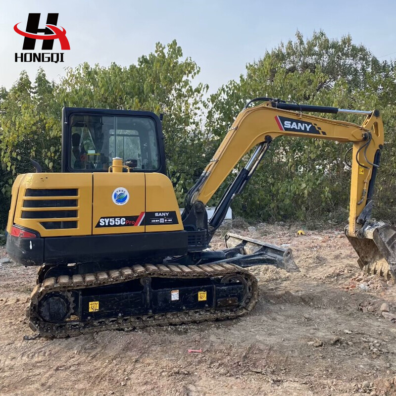 SANY SY55C Used Excavator/Used Digger