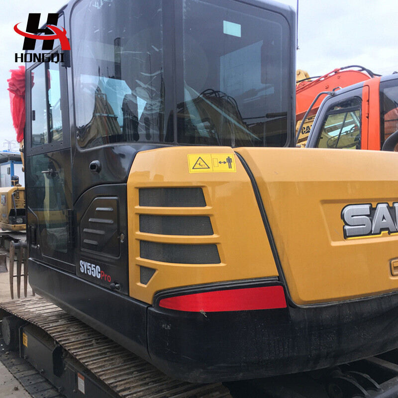 SANY SY55C Used Excavator/Used Digger