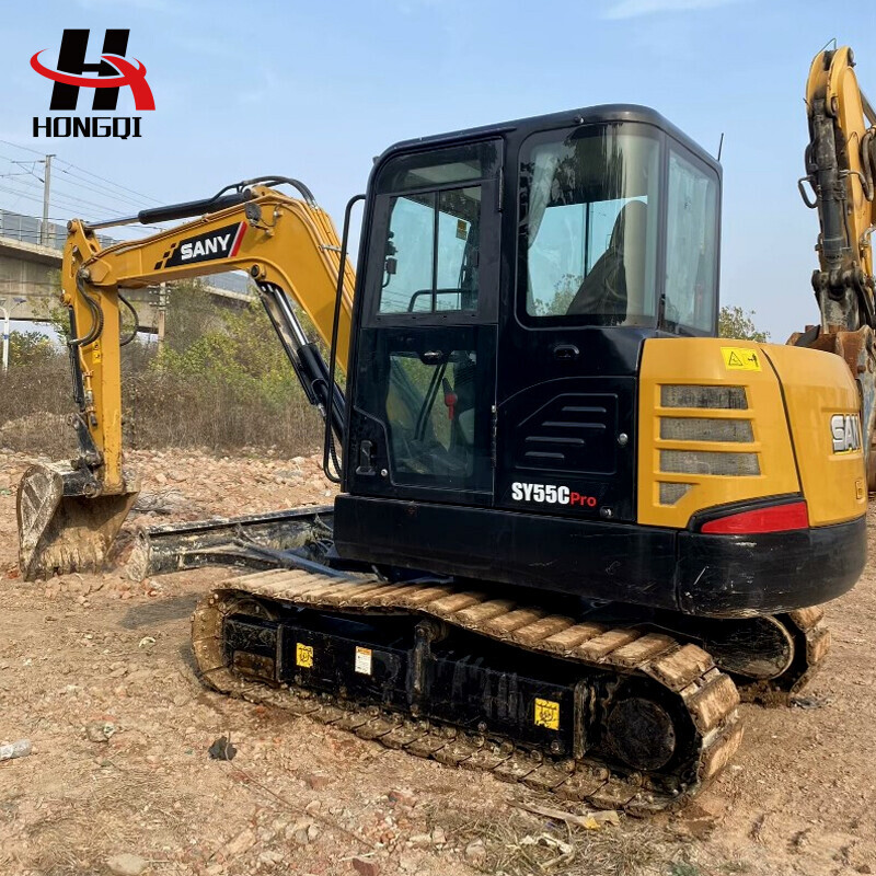 SANY SY55C Used Excavator/Used Digger
