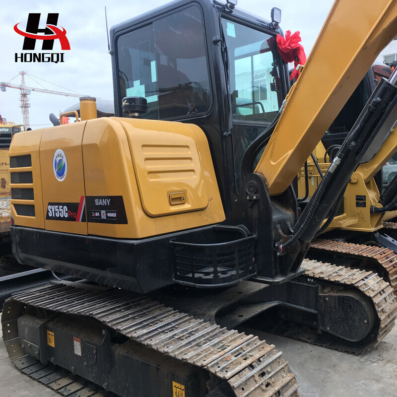 SANY SY55C Used Excavator/Used Digger