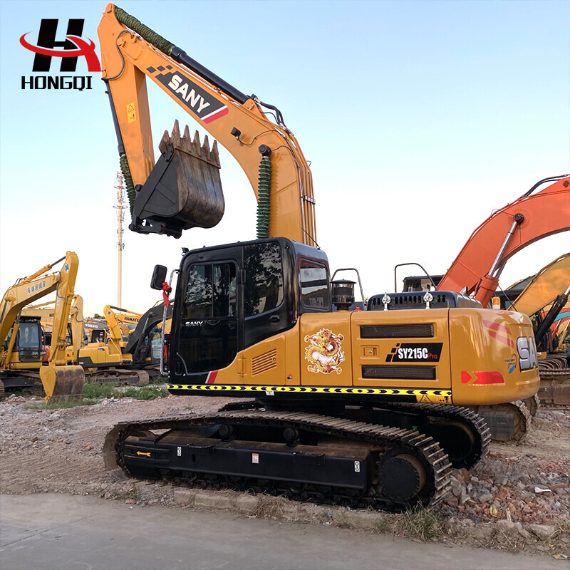 Sany SY215C Excavator