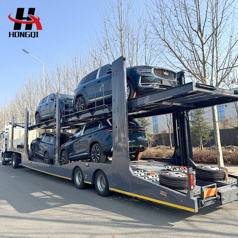2 Axle Car Carrier Trailer