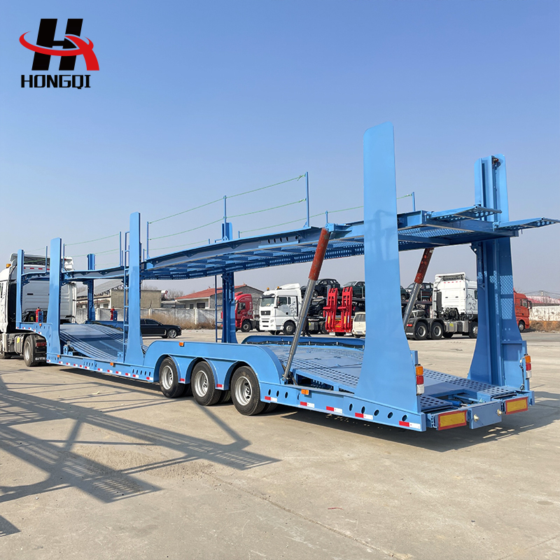 2 Axle Car Carrier Trailer