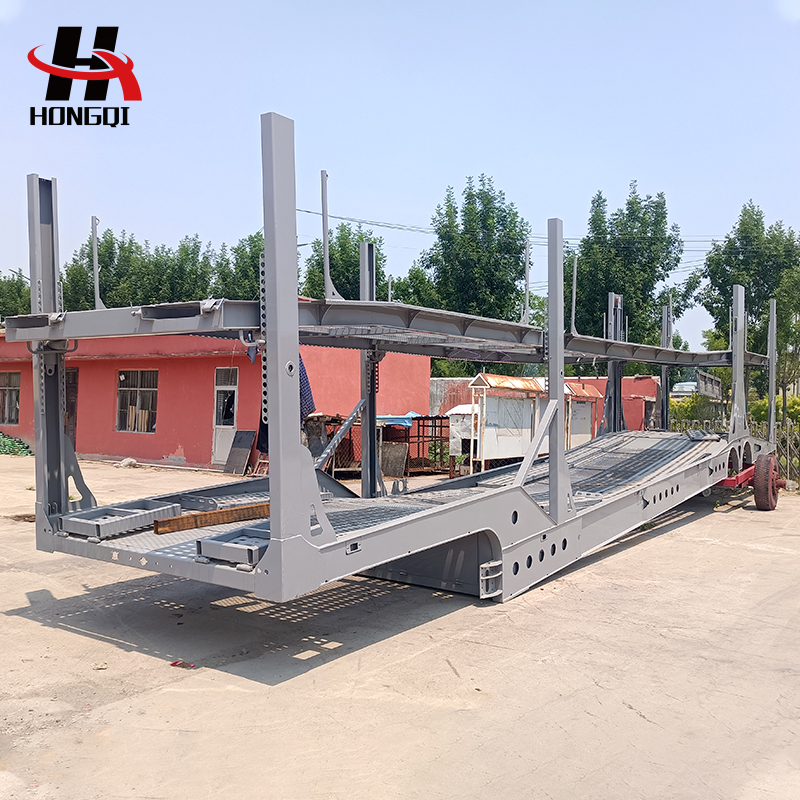 2 Axle Car Carrier Trailer