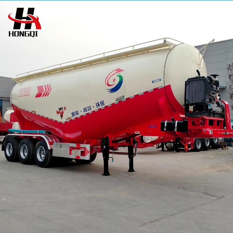 45 CBM Cement Bulker Trailer