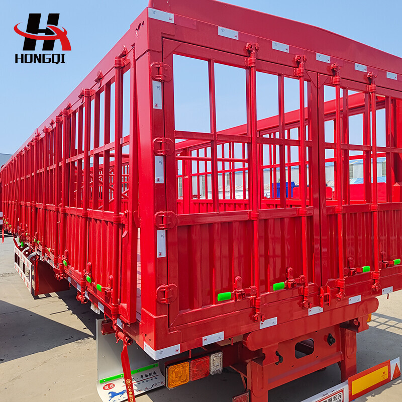 12.5M Fence Semi Trailer