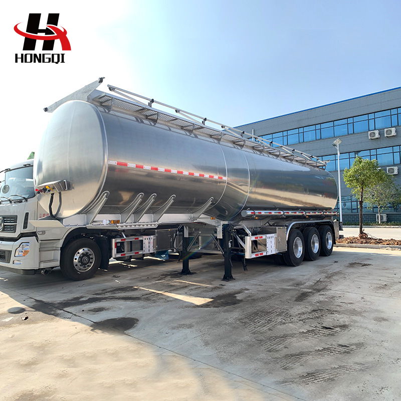 40 cbm aluminium alloy fuel tankers