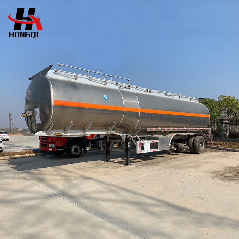40 cbm aluminium alloy fuel tankers