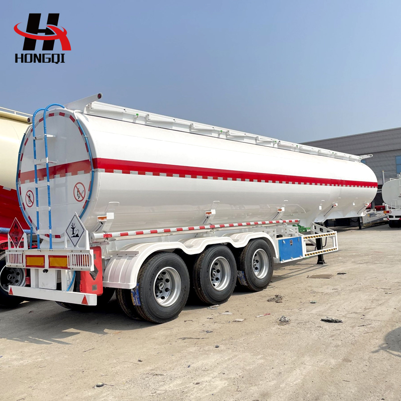 30-40 CBM Fuel Tank Semi Trailers